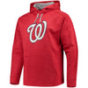 Washington Nationals Majestic Logo Streak Pullover Hoodie