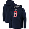 Boston Red Sox Majestic Logo Streak Pullover Hoodie