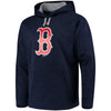 Boston Red Sox Majestic Logo Streak Pullover Hoodie