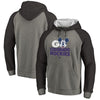 Colorado Rockies   Disney Rally Cry Tri-Blend Raglan Pullover Hoodie - Ash