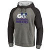 Colorado Rockies   Disney Rally Cry Tri-Blend Raglan Pullover Hoodie - Ash