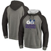 Colorado Rockies   Disney Rally Cry Tri-Blend Raglan Pullover Hoodie - Ash
