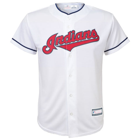 Cleveland Indians Youth Replica Blank Team Jersey