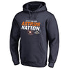 Houston Astros   2017 League Championship Series Bound Delayed Steal Pullover Hoodie - Navy