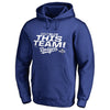 Los Angeles Dodgers   2017 NLCS Delayed Steal Pullover Hoodie - Royal