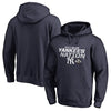 New York Yankees   2017 ALCS Delayed Steal Pullover Hoodie - Navy