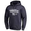 New York Yankees   2017 ALCS Delayed Steal Pullover Hoodie - Navy