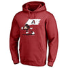 Arizona Diamondbacks   Disney Fly Your Flag Pullover Hoodie - Red