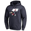 Atlanta Braves   Disney Fly Your Flag Pullover Hoodie - Navy