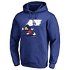 Los Angeles Dodgers   Disney Fly Your Flag Pullover Hoodie - Royal