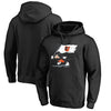 Baltimore Orioles   Disney Fly Your Flag Pullover Hoodie - Black