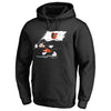 Baltimore Orioles   Disney Fly Your Flag Pullover Hoodie - Black