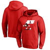 Los Angeles Angels   Disney Fly Your Flag Pullover Hoodie - Red