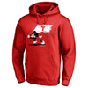 Philadelphia Phillies   Disney Fly Your Flag Pullover Hoodie - Red