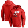St. Louis Cardinals   Disney Fly Your Flag Pullover Hoodie - Red