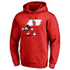 St. Louis Cardinals   Disney Fly Your Flag Pullover Hoodie - Red