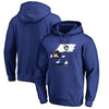Milwaukee Brewers   Disney Fly Your Flag Pullover Hoodie - Royal