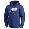 Milwaukee Brewers   Disney Fly Your Flag Pullover Hoodie - Royal