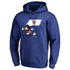 New York Mets   Disney Fly Your Flag Pullover Hoodie - Royal