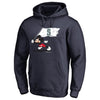 Seattle Mariners   Disney Fly Your Flag Pullover Hoodie - Navy