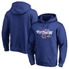 Chicago Cubs   2017 NLCS Delayed Steal Pullover Hoodie - Royal