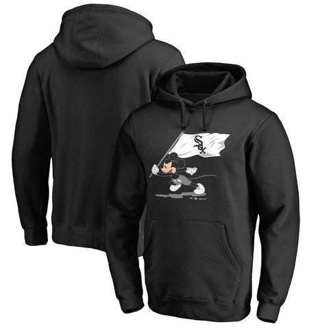 Chicago White Sox   Disney Fly Your Flag Pullover Hoodie - Black