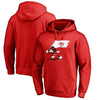 Cincinnati Reds   Disney Fly Your Flag Pullover Hoodie - Red