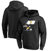 Pittsburgh Pirates   Disney Fly Your Flag Pullover Hoodie - Black
