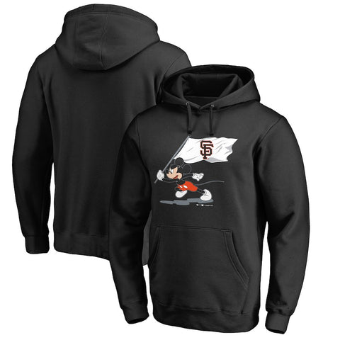 San Francisco Giants   Disney Fly Your Flag Pullover Hoodie - Black
