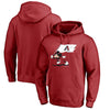 Arizona Diamondbacks   Disney Fly Your Flag Pullover Hoodie - Red