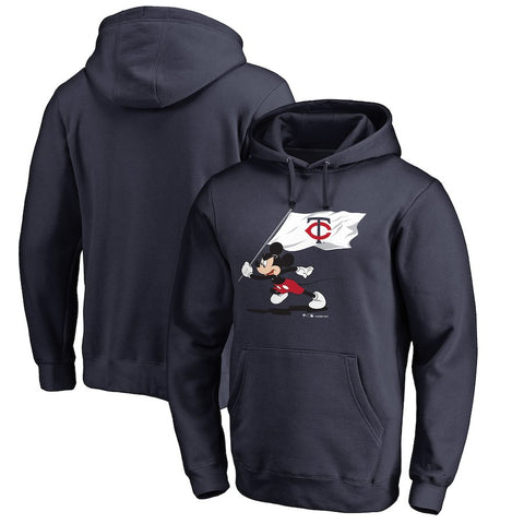Minnesota Twins   Disney Fly Your Flag Pullover Hoodie - Navy