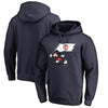 Minnesota Twins   Disney Fly Your Flag Pullover Hoodie - Navy