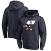 New York Yankees   Disney Fly Your Flag Pullover Hoodie - Navy