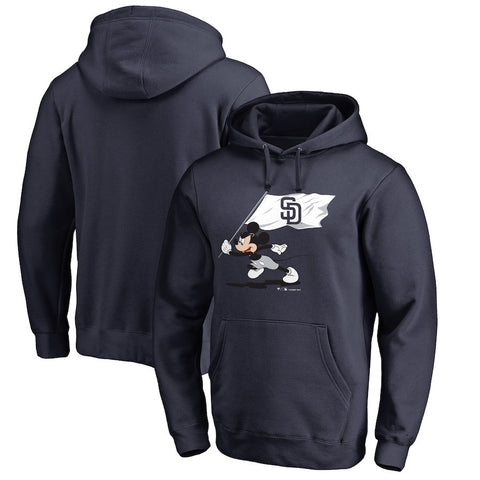 San Diego Padres   Disney Fly Your Flag Pullover Hoodie - Navy