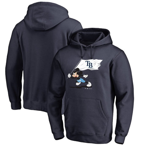 Tampa Bay Rays   Disney Fly Your Flag Pullover Hoodie - Navy