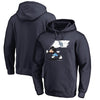 Tampa Bay Rays   Disney Fly Your Flag Pullover Hoodie - Navy