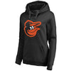 Manny Machado Baltimore Orioles   Women's Backer Pullover Hoodie - Black