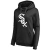 Yoan Moncada Chicago White Sox   Women's Backer Pullover Hoodie - Black