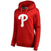 Maikel Franco Philadelphia Phillies   Women's Backer Pullover Hoodie - Red
