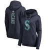 Robinson Cano Seattle Mariners   Women's Backer Pullover Hoodie - Navy