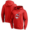 Cleveland Indians   Primary Logo Big & Tall Pullover Hoodie - Red