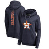 Jose Altuve Houston Astros   Women's Backer Pullover Hoodie - Navy