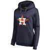 Jose Altuve Houston Astros   Women's Backer Pullover Hoodie - Navy