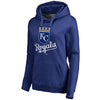 Salvador Perez Kansas City Royals   Women's Backer Pullover Hoodie - Royal