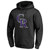 Nolan Arenado Colorado Rockies   Backer Pullover Hoodie - Black