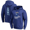 Salvador Perez Kansas City Royals   Backer Pullover Hoodie - Royal