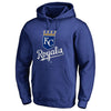 Salvador Perez Kansas City Royals   Backer Pullover Hoodie - Royal