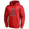 Mike Trout Los Angeles Angels   Backer Pullover Hoodie - Red