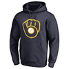 Eric Thames Milwaukee Brewers   Backer Pullover Hoodie - Navy
