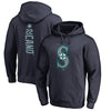 Robinson Cano Seattle Mariners   Backer Pullover Hoodie - Navy